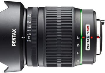 smc Pentax DA 17-70mm F4 AL [IF] SDM — штатный объектив с ультразвуковым приводом фокусировки для DSLR Pentax 